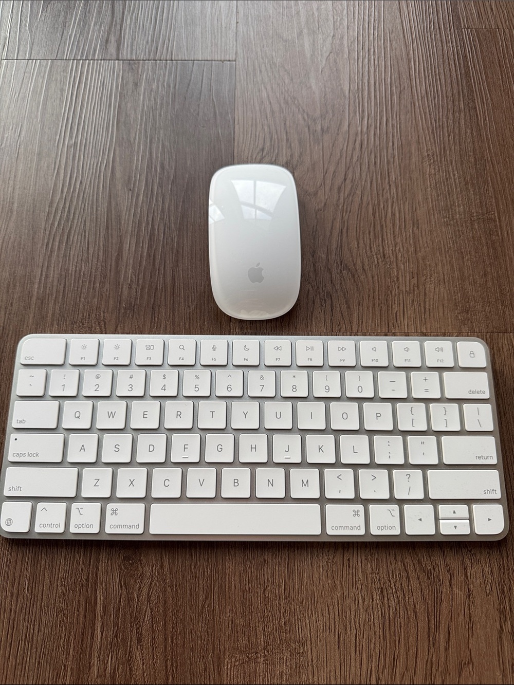 Apple Magic Keyboard (USB-C) + Magic Mouse Bundle